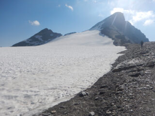 Ghiacciaio della Sassiere e Piccola e Grande Sassiere