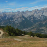 Salita strada di servizio impianti