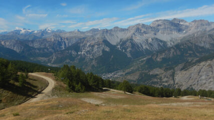 Salita strada di servizio impianti