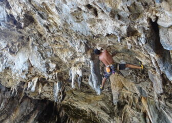 Spaccata tra i nasi lunghi