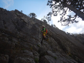 Parte ben arrampicabile