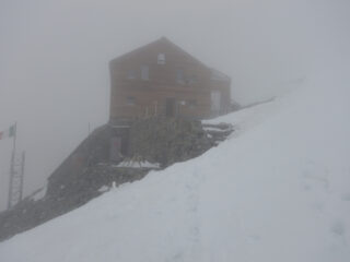 Arrivo al Rifugio Marco e Rosa