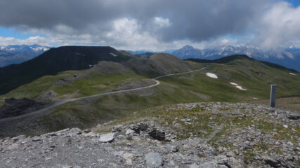 Panorama verso Sestriere