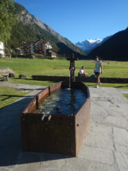 Fontana di Cogne