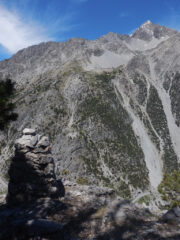 Ometto di vetta e Chaberton