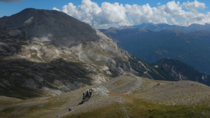 Panorama sul Seguret