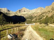 Pian del Valasco di primo mattino