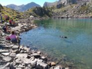 Lago di Sant'Anna + Daisy