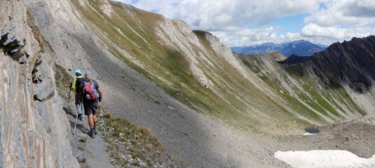 traverso oltre il colle berrio blanc