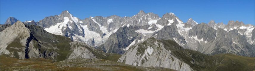 dalle jorasses all aig du tour