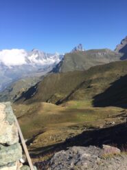 Sua Maestà Dal col des Fontaines