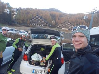 pronti per la prima!