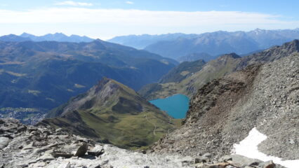 Lago di Cignana
