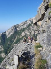 Sentiero degli Alpini.
