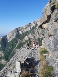 Sentiero degli Alpini.