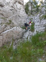 Salita al Monte Toraggio..
