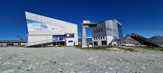 stazione Murtel della Funivia del Corvatsch