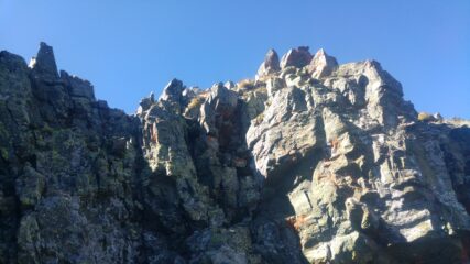 L'ultimo tratto di salita