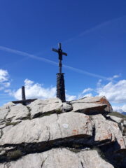 Croce di vetta della Chaligne