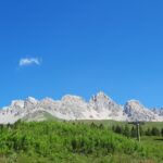 Passo S.Pellegrino, partenza