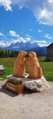 Marmotte di legno e Marmolada