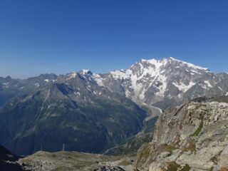 Vista impagabile sulla Est..