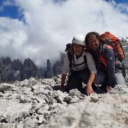 In vetta al Crozzon
