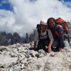 In vetta al Crozzon
