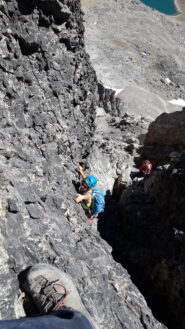 robi nel camino finale