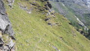 Sentiero balcone verso casotto di Arolla