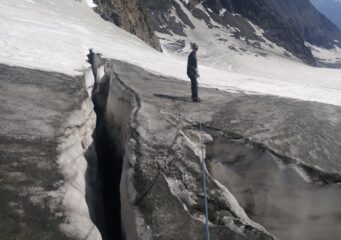 Zigzagando tra i crepacci