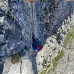 Nico in uscita dal 6b