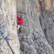 Andre a vista sul 6b di Delenda