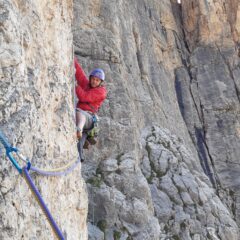 Andre a vista sul 6b di Delenda