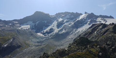 Panorama verso la  Grande Rousse