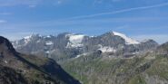 Panorama verso grande Sassiere, Plattes des Chamois e Becca di Suessa