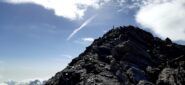 La madonnina sulla cima del Collerin