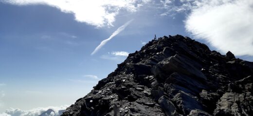 La madonnina sulla cima del Collerin