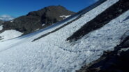 2° tratto su neve dura