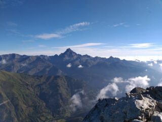Monviso dal Pelvo d'Elva