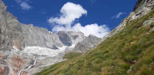 panorama alla fine del tratto attrezzato