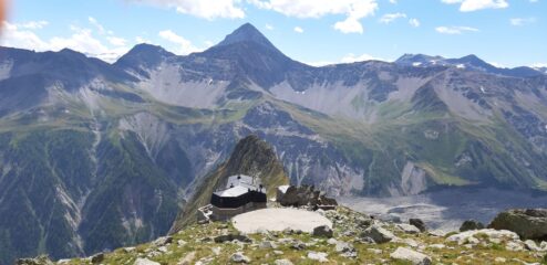 arrivo al Monzino da sopra