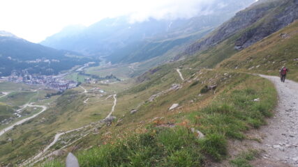 Cervinia ancora ben distante