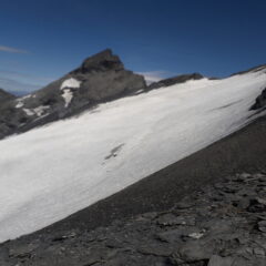 Ghiacciaio in discrete condizioni