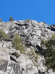 Se guardate bene vedete lo scalatore sul quinto tiro. 