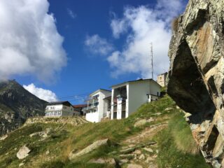 Arrivo alla funivia lago Mucrone