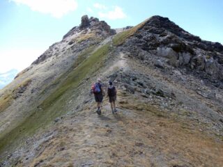 dal col paletta verso la leysser