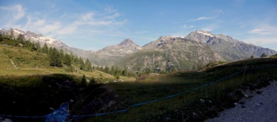 da mont fortchat verso rutor e gran becca du mont