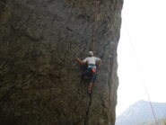 sui primi metri della sedia di lillà