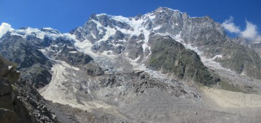 La parete Est del Monte Rosa